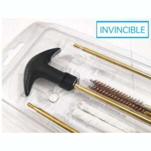 air rifle/pistol airgun barrel deep cleaning kit .177 cal