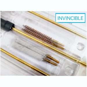 air rifle/pistol airgun barrel deep cleaning kit .177 cal