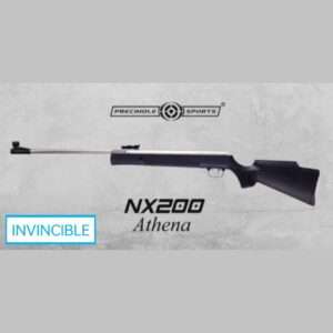 PRECIHOLE NX200 ATHENA BLACK FINISH AIR RIFLE (RUST FREE)