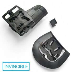 Quick-draw 1911 CO2 air gun auto-lock holster/cover