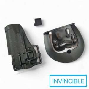 Quick-draw 1911 CO2 air gun auto-lock holster/cover