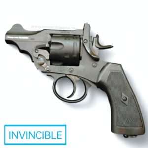 Webley MkVI .455 | 2.5 Inch CIVILIAN MODEL Co2 Pellet Air Revolver