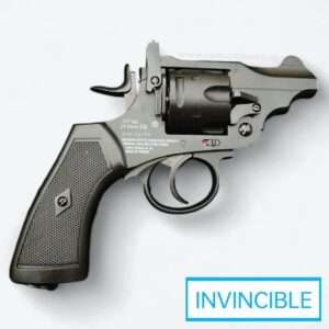 Webley MkVI .455 | 2.5 Inch CIVILIAN MODEL Co2 Pellet Air Revolver