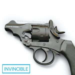 Webley MkVI .455 | 2.5 Inch CIVILIAN MODEL Co2 Pellet Air Revolver