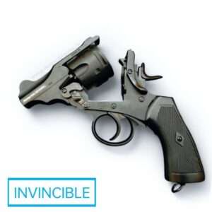 Webley MkVI .455 | 2.5 Inch CIVILIAN MODEL Co2 Pellet Air Revolver