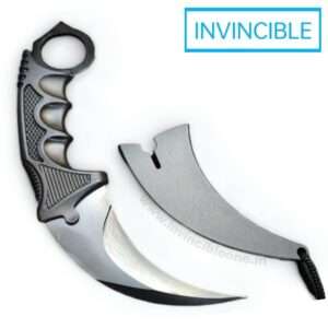 karambit knuckle knife – black colour