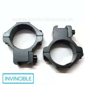Scope mounts medium | 11mm rail-30mm ring with stop pin