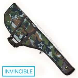 Cover for scoped air rifle- camo colour
