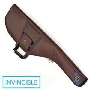 Cover for scoped air rifle- Brown colour