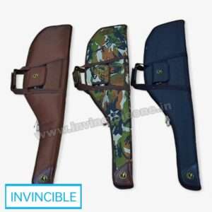 Cover for scoped air rifle- Black colour