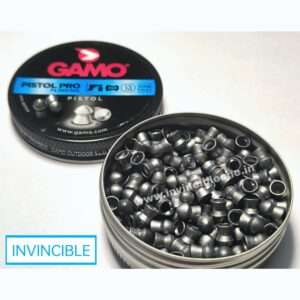 Gamo Pistol Pro (0.177Cal/4.5m), 0.45g/ 6.9gr, 250/tin