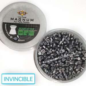 MSC Magnum air rifle pellets| .177 cal | 500 pcs | flat head