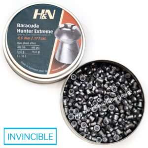 H&N Baracuda Hunter Extreme 0.177 Cal Pellets 9.57gr, 400ct