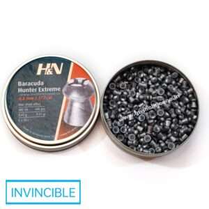 H&N Baracuda Hunter Extreme 0.177 Cal Pellets 9.57gr, 400ct