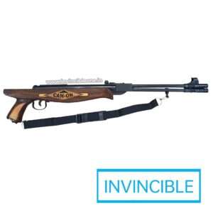 Can-on double barrel hockey M90 air rifle