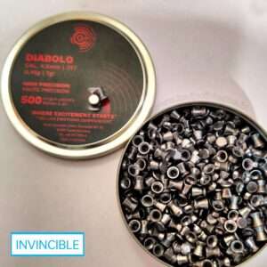 GECO DIABOLO .177Cal Flathead pellets