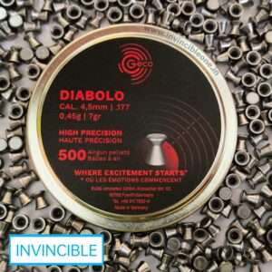 GECO DIABOLO .177Cal Flathead pellets