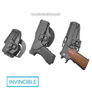 Quick-draw Beretta CO2 air gun auto-lock holster/cover