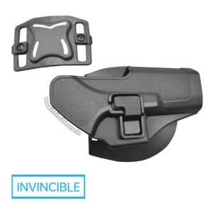 Quick-draw Glock gun auto-lock holster/cover