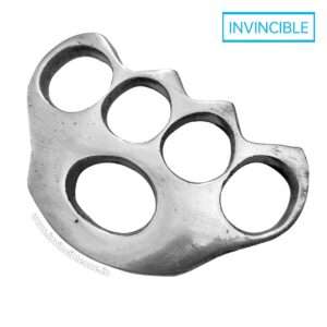 Steel knuckle punch