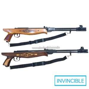 Can-on double barrel hockey M90 air rifle