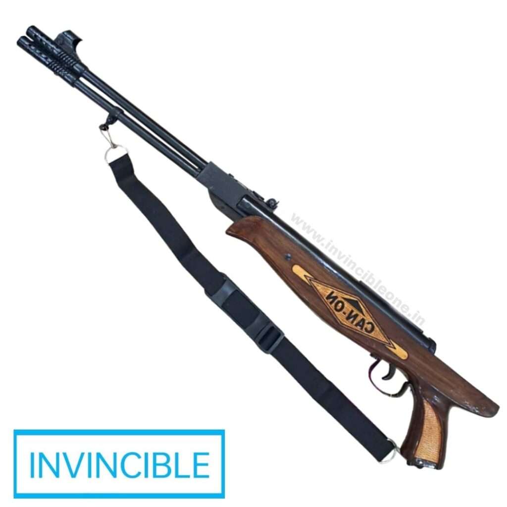 Can-on double barrel hockey M90 air rifle - invincibleone.in