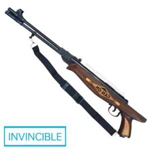 Can-on double barrel hockey M90 air rifle