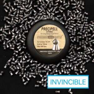 Precipell Sting pointed Head Pellets (0.177Cal/4.5mm)(500 nos.)