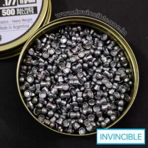 Apolo domed pellets 11 grain .177 cal 500 pcs
