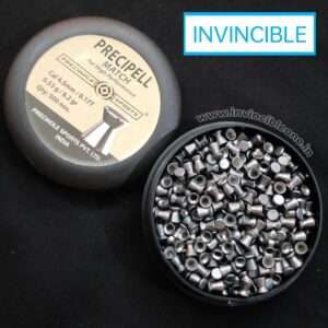 Precipell Match flat Head Pellets (0.177Cal/4.5mm)(500 nos.)