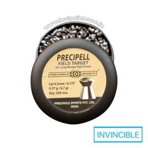 Precipell Field Target Round Head Pellets (0.177Cal/4.5mm)(500 nos.)