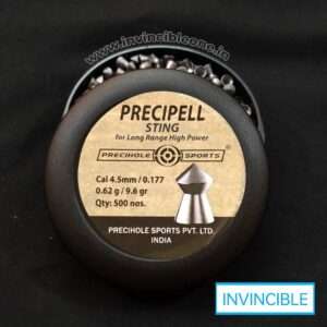 Precipell Sting pointed Head Pellets (0.177Cal/4.5mm)(500 nos.)