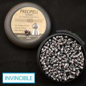 Precipell Sting pointed Head Pellets (0.177Cal/4.5mm)(500 nos.)