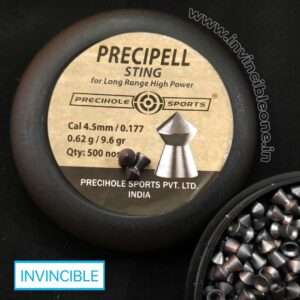 Precipell Sting pointed Head Pellets (0.177Cal/4.5mm)(500 nos.)