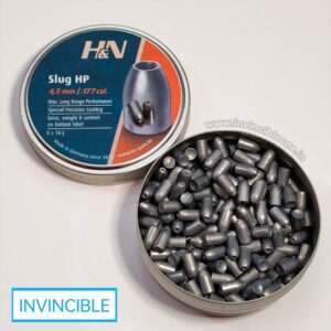 H&N Slug HP, .177 Cal., 10 Grains, Hollowpoint, 400 QTY