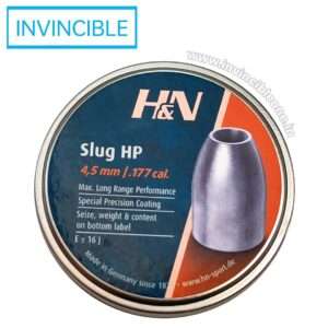 H&N Slug HP, .177 Cal., 10 Grains, Hollowpoint, 400 QTY
