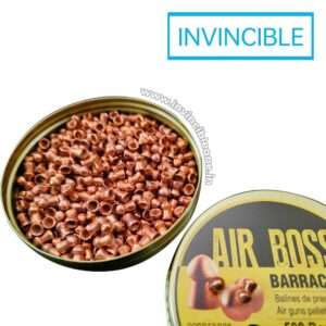 Air Boss Barracuda 0.177 Cal (4.5mm) Airgun Pellets 11gr – 0.70g, 500pcs