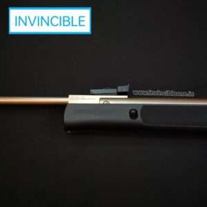 PRECIHOLE NX200 ATHENA BLACK FINISH AIR RIFLE (RUST FREE)
