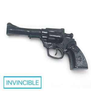 SOUND CORK REVOLVER GUN (FULL METAL BLACK)