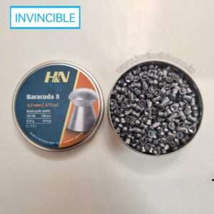 H&n baracuda 8 pellets .177 cal 8.44 grain
