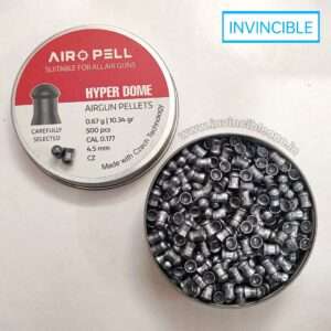 Airo pell hyper dome airgun pellets 10.34 grain .177 cal