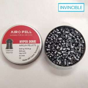 Airo pell hyper dome airgun pellets 10.34 grain .177 cal