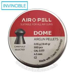 Airo pell dome airgun pellets 8.49 grain .177 cal