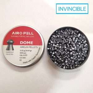 Airo pell dome airgun pellets 8.49 grain .177 cal