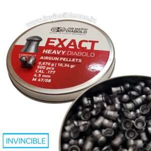 Jsb exact heavy diabolo airgun pellets 10.34 grain .177 cal
