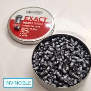 Jsb exact heavy diabolo airgun pellets 10.34 grain .177 cal