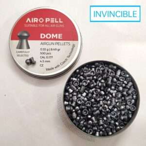 Airo pell dome airgun pellets 8.49 grain .177 cal