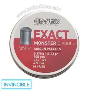 jsb exact monster diabolo pellets 13.43 grain .177 cal