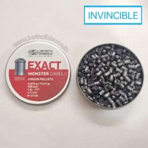 jsb exact monster diabolo pellets 13.43 grain .177 cal