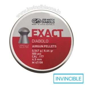 Jsb exact daibolo airgun pellets 8.44 grain .177 cal
